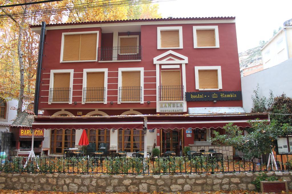 Hostal Rural Rambla Alcala del Jucar Exterior photo